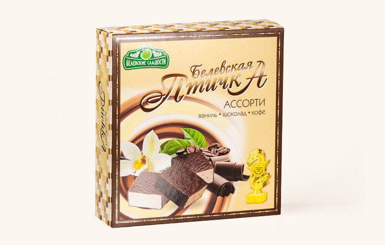  Конфеты "Белевская птичка"  300г ассорти  в Ишимбае