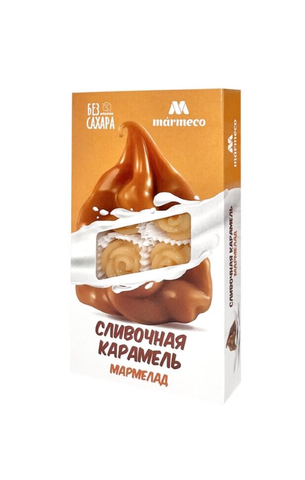  Мармелад без сахара  "Сливочная карамель" 180г    в Ишимбае