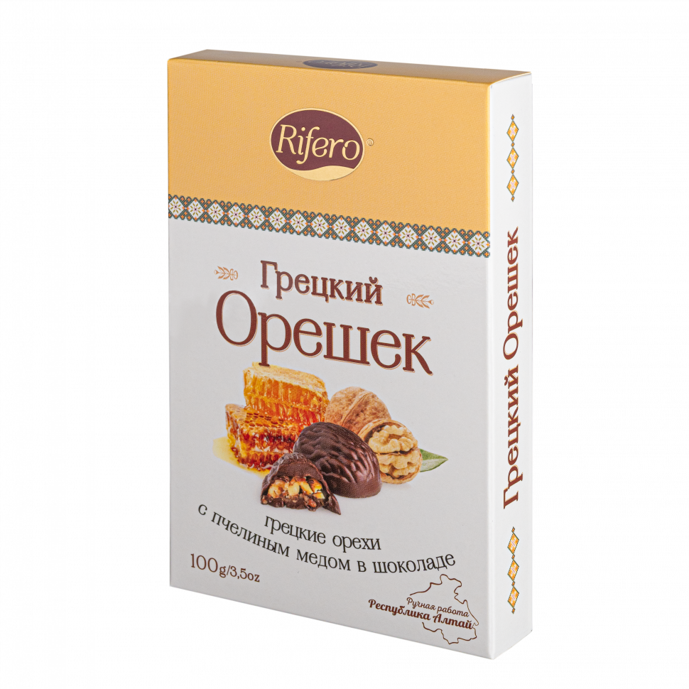  Риф и ко Конфеты "Грецкий орешек" 100г   в Ишимбае