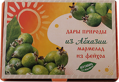  Мармелад дары природы "Фейхоа" 180г   в Ишимбае