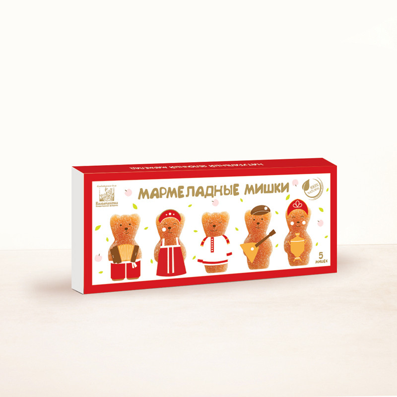  Мармелад 155г Мишки  Мармеладные  в Ишимбае