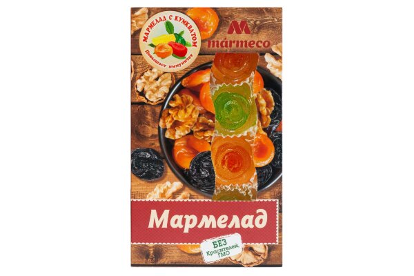 №2 Мармелад Мармеко с кумкватом, 180г   в Ишимбае