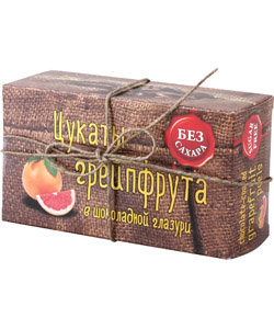 №2 Цукаты грейпфрута в шоколаде 200г в Ишимбае