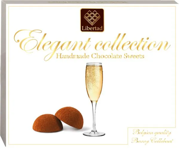  Трюфели с ароматом шампанского Elegant Collection, 120г     в Ишимбае