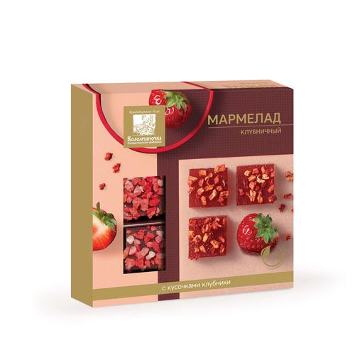  Мармелад    Клубничный, 110г    в Ишимбае