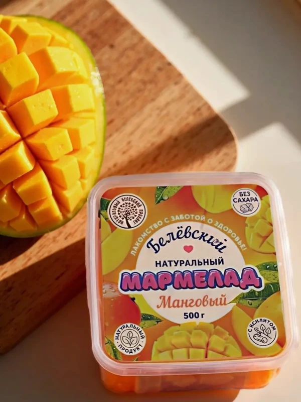 №2 Мармелад белевский Манговый, 500г  в Ишимбае